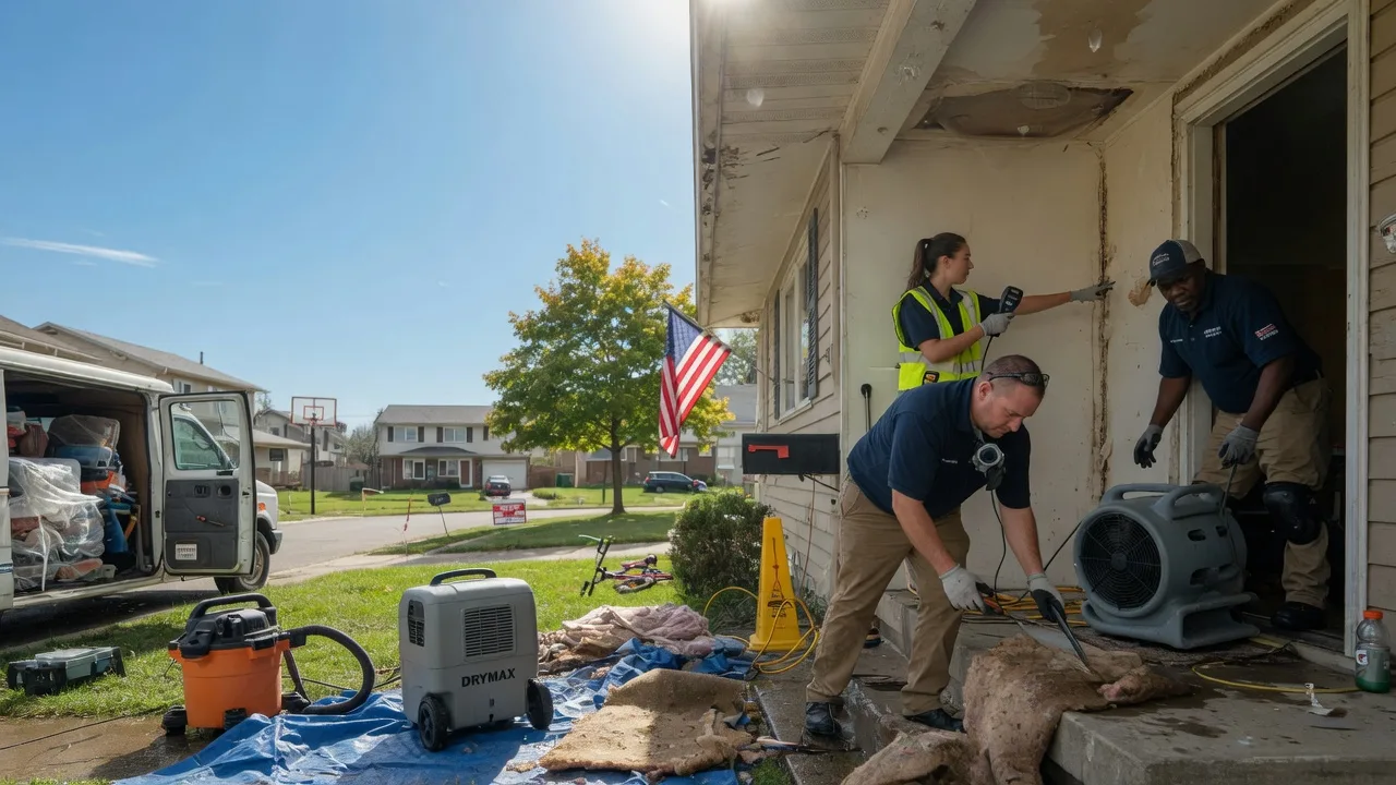Water Damage Restoration in Brixey, MO near me